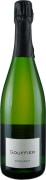 Gouffier Cremant de Bourgogne Extra Brut 2018  Front Bottle Shot