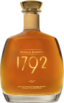 Barton 1792 Single Barrel Kentucky Straight Bourbon Whiskey Front Bottle Shot