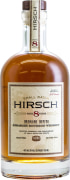 Hirsch Distillers 8 Year High Rye Straight Bourbon Whiskey Front Bottle Shot