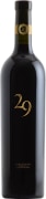 Vineyard 29 Aida Estate Zinfandel 2021  Front Bottle Shot
