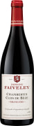 Faiveley Chambertin Clos de Beze Grand Cru 2022  Front Bottle Shot