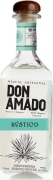 Don Amado Rustico Mezcal Front Bottle Shot