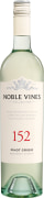 Noble Vines 152 Pinot Grigio 2018  Front Bottle Shot