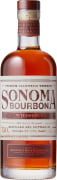 Sonoma Distilling Company Bourbon Whiskey Front Bottle Shot
