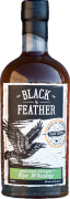 Black Feather American Straight Rye Whiskey Front Bottle Shot