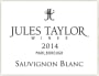 Jules Taylor Sauvignon Blanc 2014 Front Bottle Shot