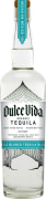 Dulce Vida Organic Blanco Tequila Front Bottle Shot