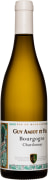 Guy Amiot Bourgogne Blanc Cuvee Flavie 2021  Front Bottle Shot