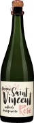 Domaine Saint Vincent Brut Rose  Front Bottle Shot