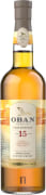 Oban 15 Year Cask Strength Oloroso & Palo Cortado Cask Finish Front Bottle Shot