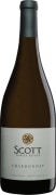 Scott Family Estate Carneros Chardonnay 2015  Front Bottle Shot