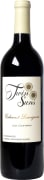 Twin Suns Cabernet Sauvignon (OU Kosher) 2019  Front Bottle Shot