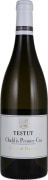 Domaine Testut Chablis Montee de Tonnerre Premier Cru 2022  Front Bottle Shot