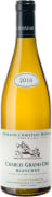 Christian Moreau Chablis Blanchot Grand Cru 2018 Front Bottle Shot