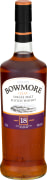 Bowmore 18 Year Single Malt Scotch Whisky Front Bottle Shot