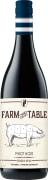 Fowles Wine Farm to Table Pinot Noir 2016 Front Bottle Shot