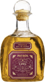 Patron 5 Year Extra Anejo Tequila Front Bottle Shot