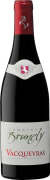 Domaine Brunely Vacqueyras Secrets Licorne 2019  Front Bottle Shot