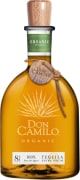 Don Camilo Organico Extra Anejo Tequila Front Bottle Shot