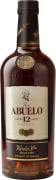 Ron Abuelo 12 Year Anejo Rum Front Bottle Shot