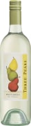 Three Pears Pinot Grigio 2017  Front Bottle Shot