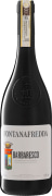 Fontanafredda Silver Label Barbaresco 2015  Front Bottle Shot