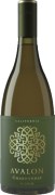 Avalon Chardonnay 2018  Front Bottle Shot