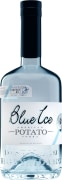 Blue Ice American Potato Vodka Front Bottle Shot