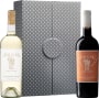 Clos du Val Napa Valley Duo Silver Gift Box Set Gift Product Image