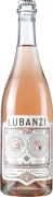 Lubanzi Rose Bubbles Front Bottle Shot