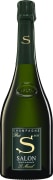 Salon Blanc de Blancs Le Mesnil 2015 Front Bottle Shot