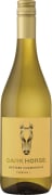 Dark Horse Buttery Chardonnay 2022  Front Bottle Shot