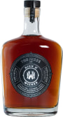High N' Wicked The Judge Straight Bourbon Whiskey Front Bottle Shot