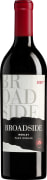 Broadside Margarita Merlot 2020  Front Bottle Shot