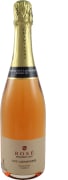 Guy Larmandier Vertus Brut Rose  Front Bottle Shot