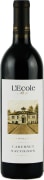 L'Ecole 41 Walla Walla Valley Cabernet Sauvignon 2015 Front Bottle Shot