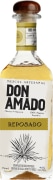 Don Amado Reposado Mezcal Front Bottle Shot