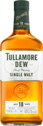 Tullamore DEW 18 Year Old Single Malt Irish Whiskey Front Bottle Shot