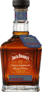 Jack Daniel's Twice Barreled American Single Malt Whiskey (700ML) Front Bottle Shot