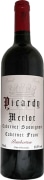 Picardy Pemberton Merlot-Cabernet Sauvignon-Cabernet Franc 2012 Front Bottle Shot