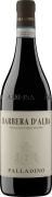 Palladino Barbera d'Alba 2023  Front Bottle Shot