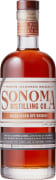 Sonoma Distilling Company Cherrywood Rye Whiskey Front Bottle Shot