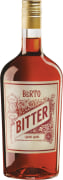 Berto Bitter Liqueur (1 Liter) Front Bottle Shot