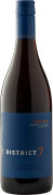 District 7 Pinot Noir 2017  Front Bottle Shot