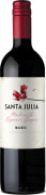 Santa Julia Organic Malbec 2021  Front Bottle Shot