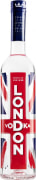London Vodka Front Bottle Shot