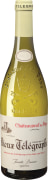 Domaine du Vieux Telegraphe Chateauneuf-du-Pape La Crau Blanc 2021  Front Bottle Shot