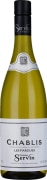Domaine Servin Chablis Les Pargues 2023  Front Bottle Shot
