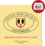 Chateau Pavie Macquin 6-Pack 2022 in Wood Case (OWC Futures Pre-Sale) Gift Product Image