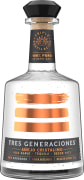 Tres Generaciones Anejo Cristalino Tequila Front Bottle Shot